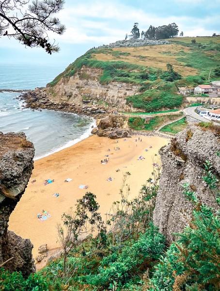 Qué ver en Gijón, la playa de la Ñora