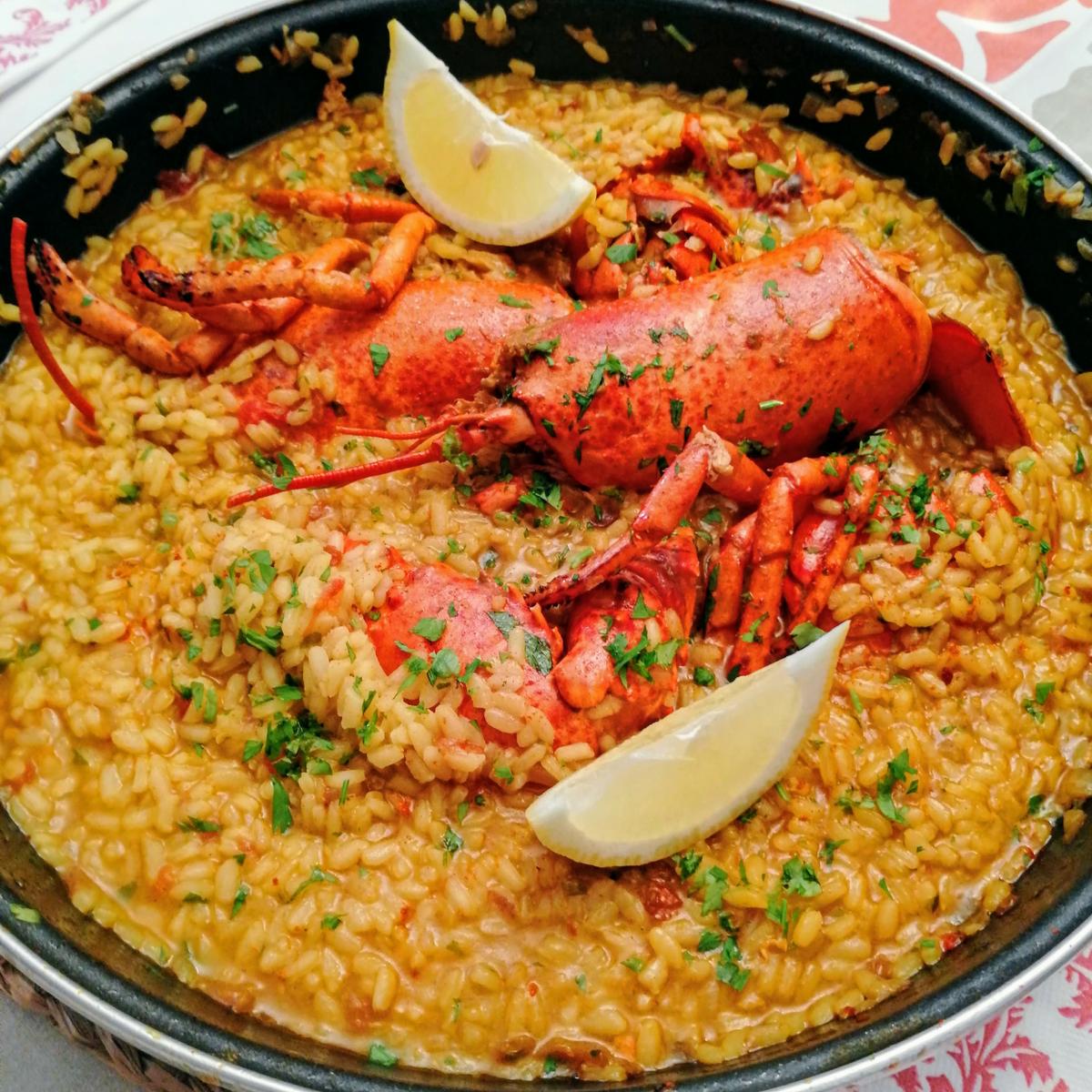 Arroz Con Bogavante 11
