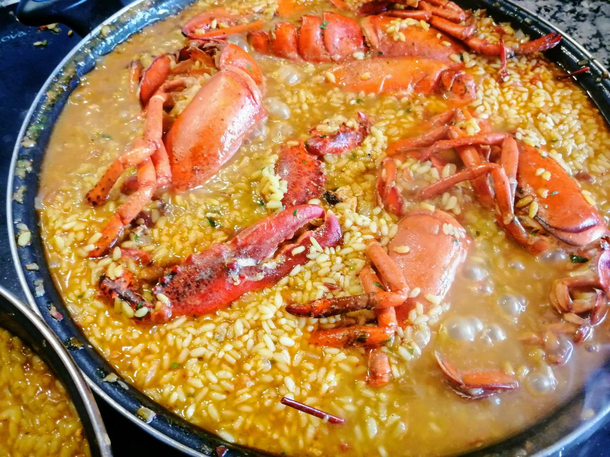 Arroz Con Bogavante 6