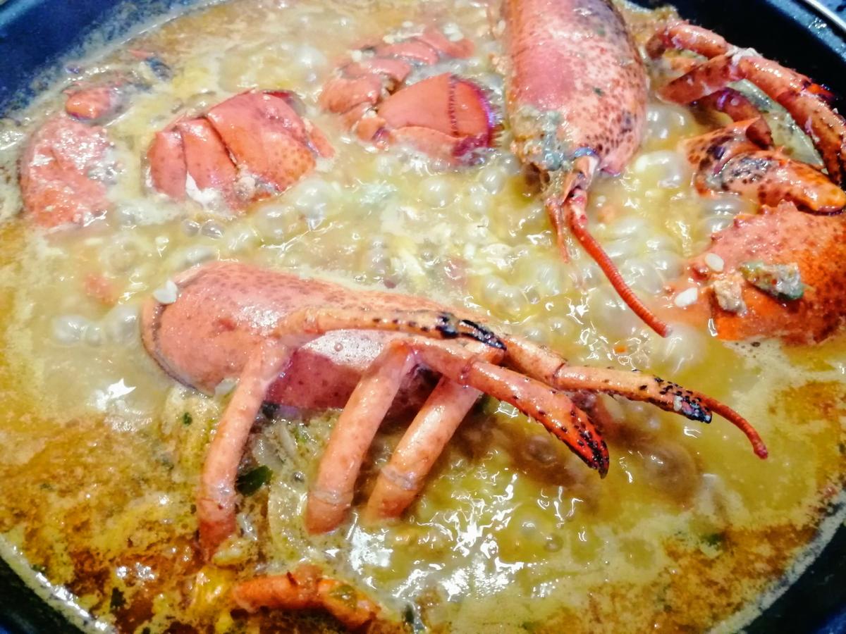 Arroz Con Bogavante 7