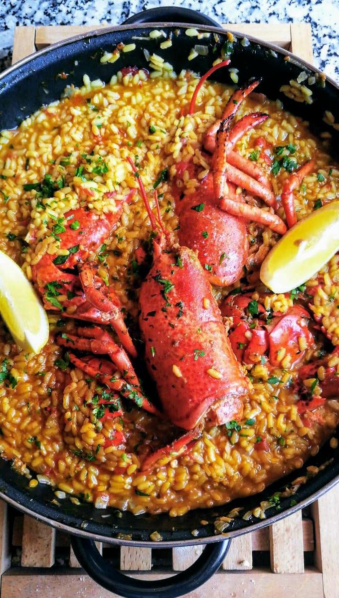 Arroz Con Bogavante 8