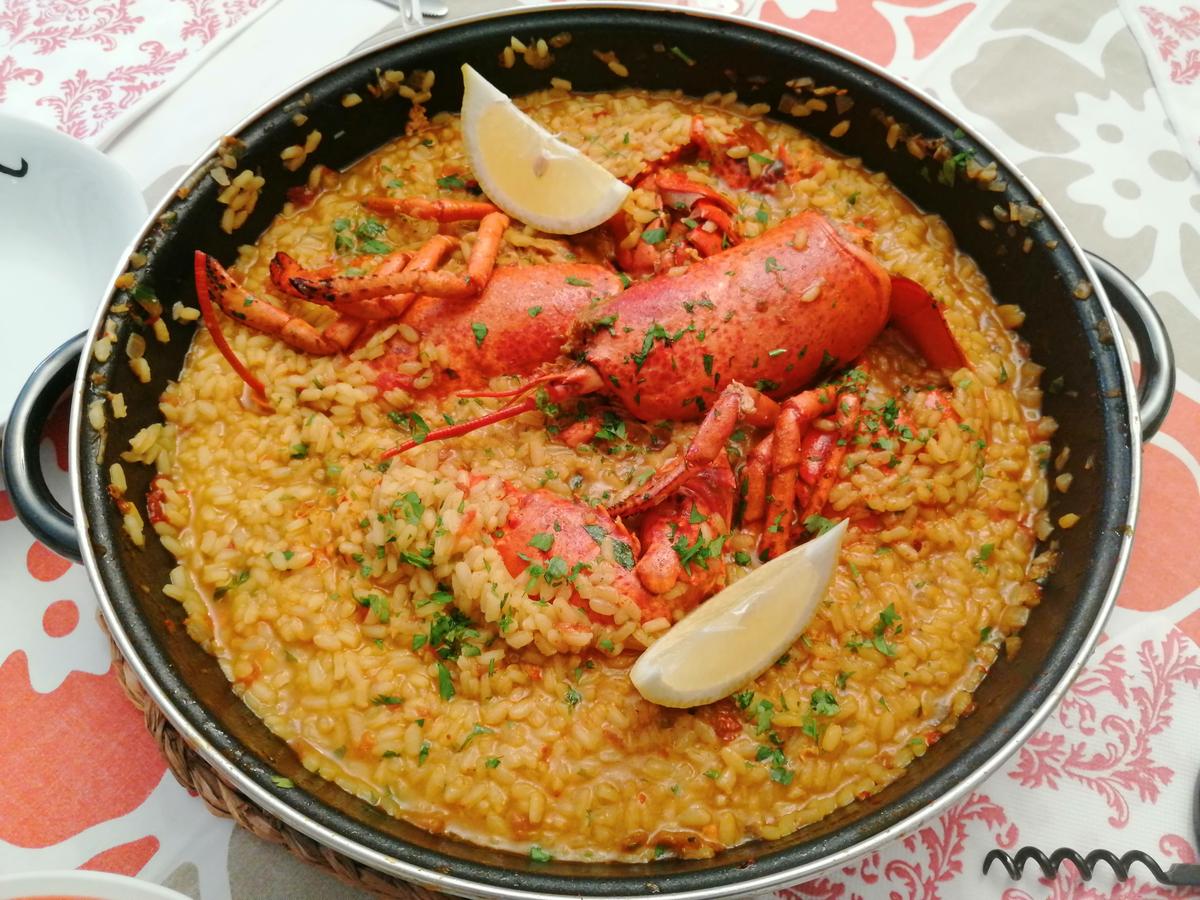 Arroz Con Bogavante 9