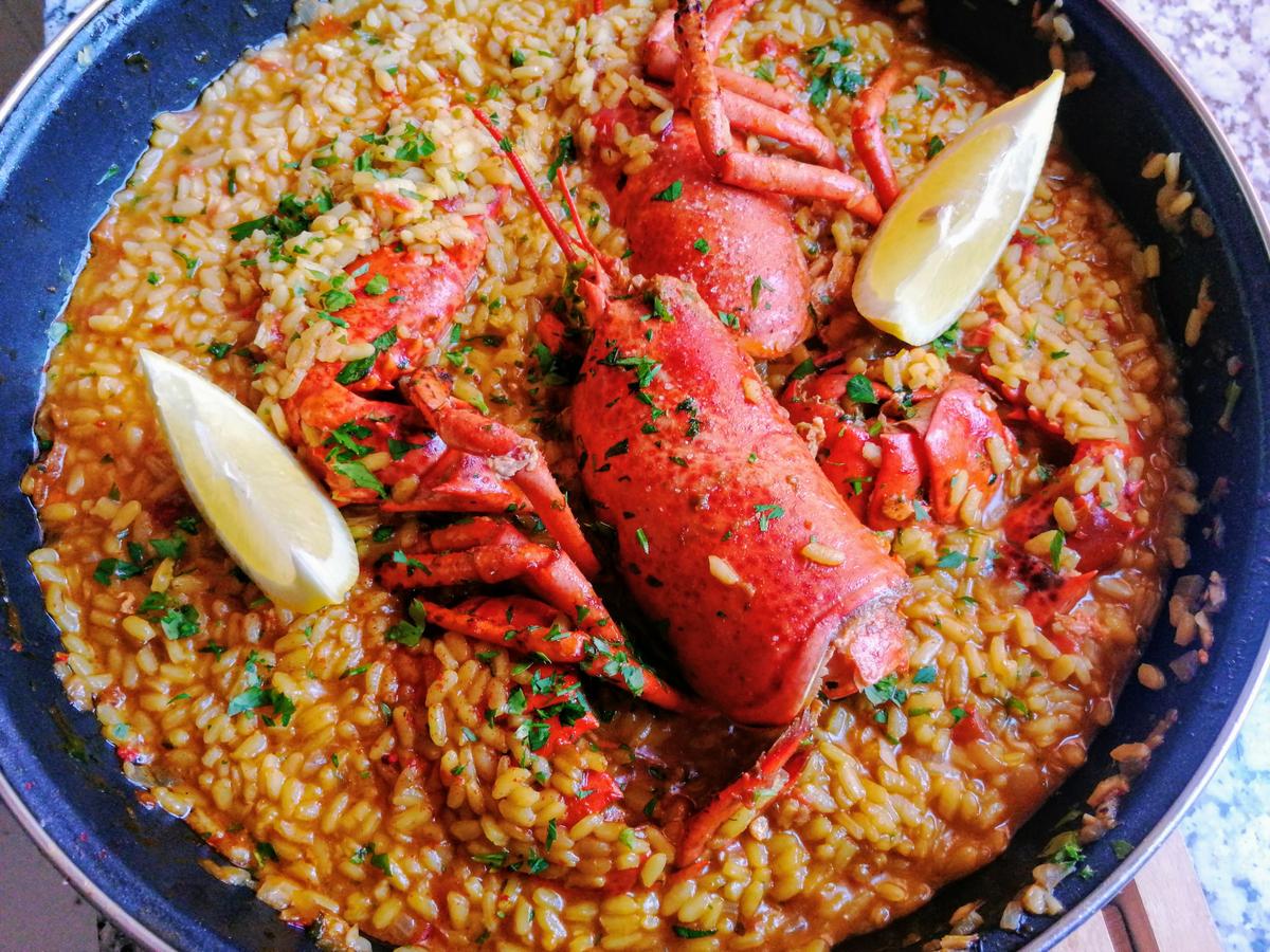 Arroz Con Bogavante 10