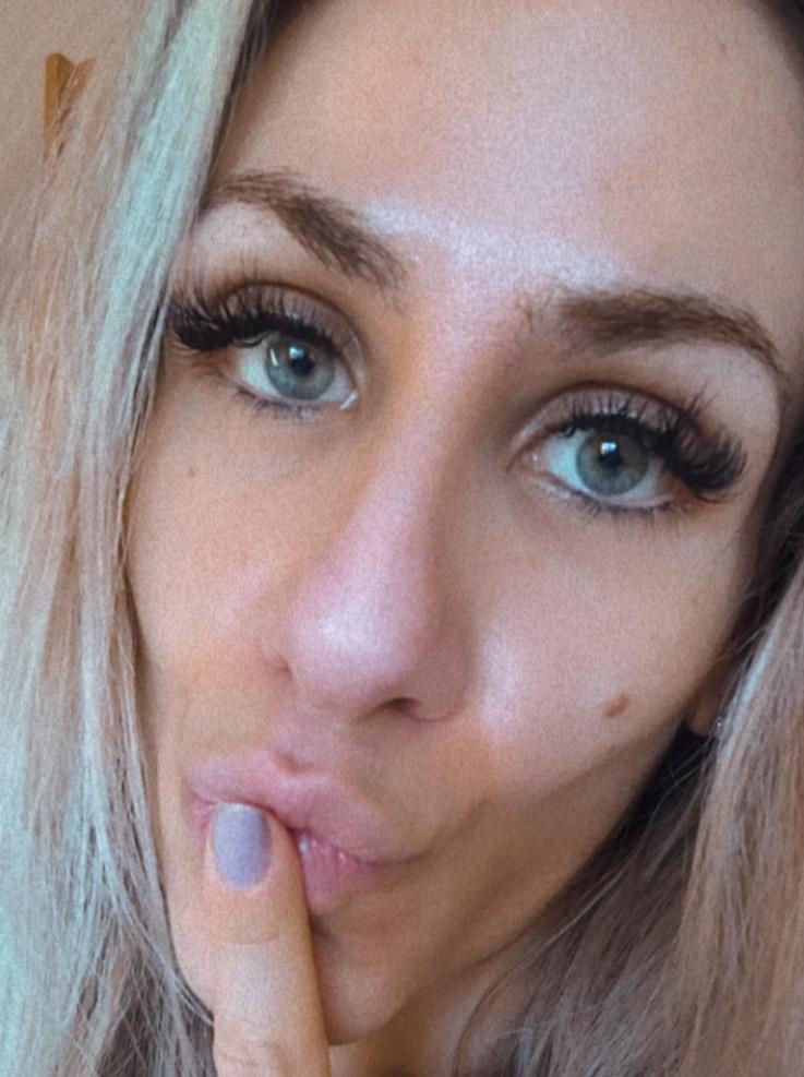 extensiones de pestañas a las 3 semanas