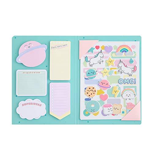 pegatinas agenda mrwonderful