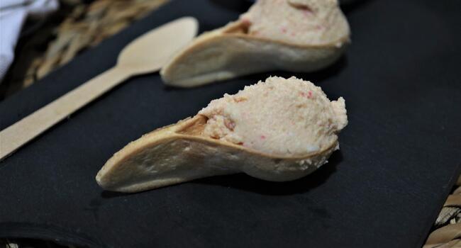 Ya tenemos listo el paté de cangrejo o surimi en la Thermomix