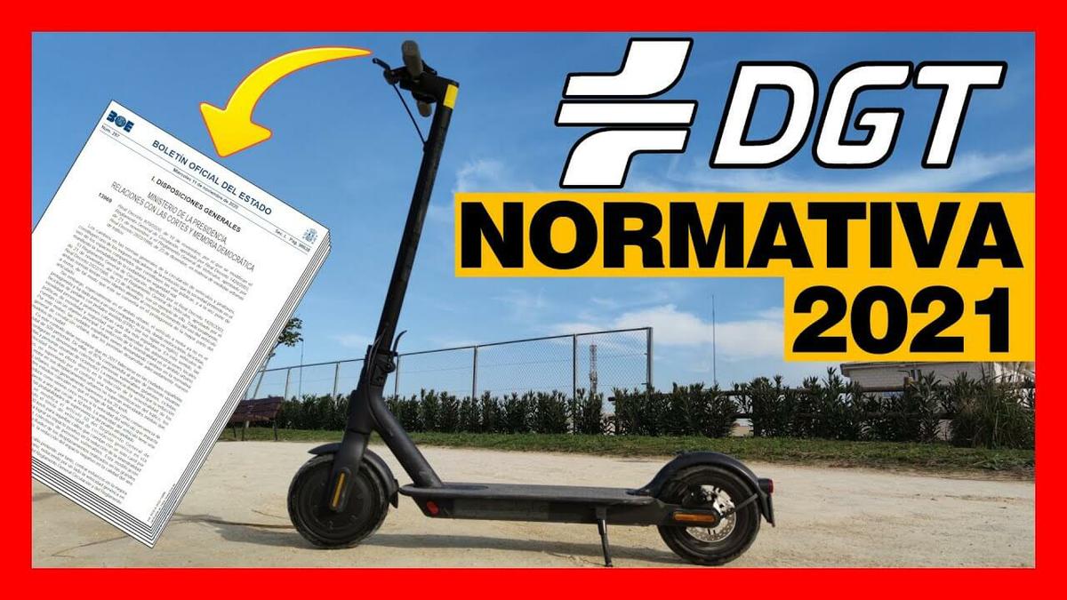 normativa DGT VMP 2021 de patinetes eléctricos