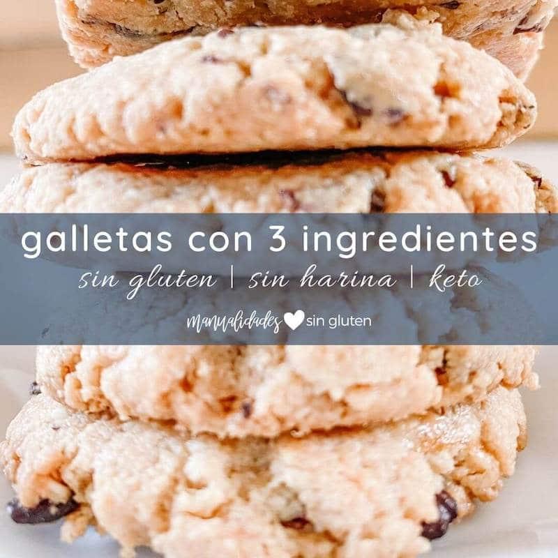 galletas de crema de frutos secos