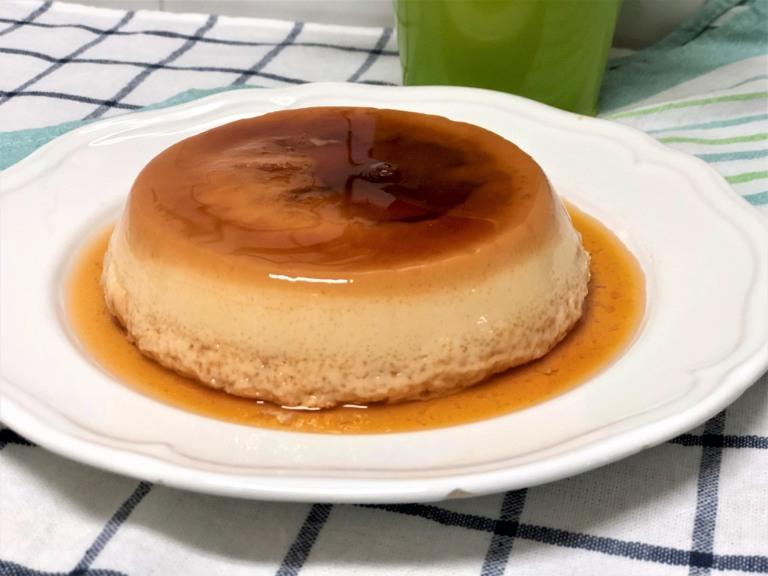 flan de huevo casero
