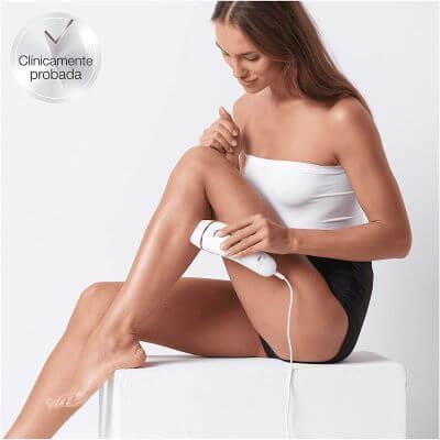 Depiladora de luz pulsada intensa