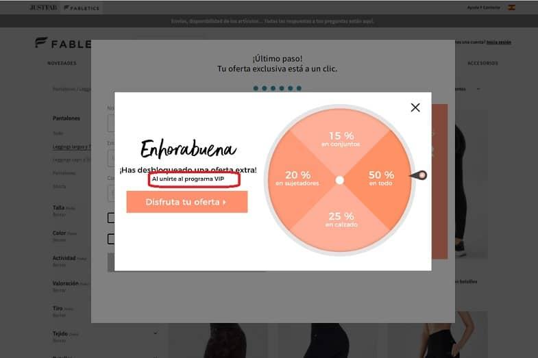 fabletics 2 por 24 login mi cuenta