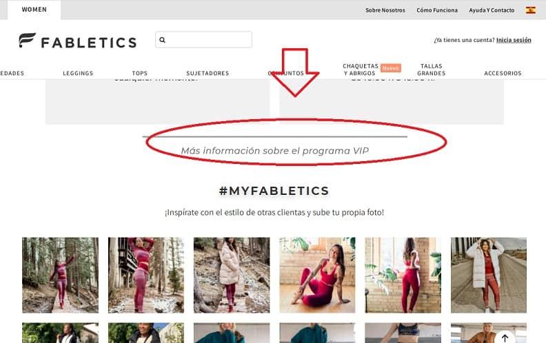 fabletics vip darse de baja