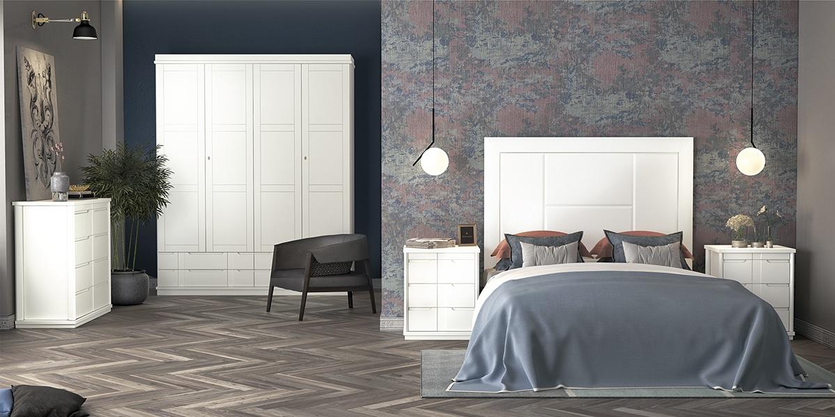 Distribución del dormitorio principal | Decoración