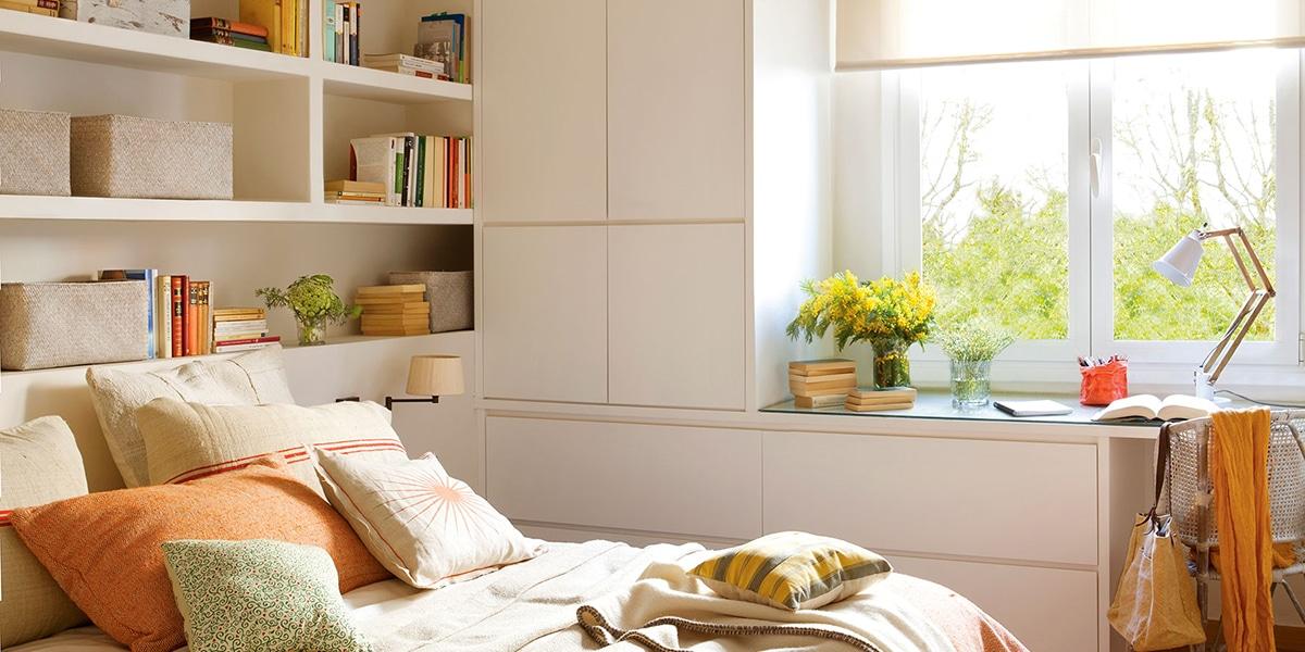 Distribución del dormitorio principal | Decoración