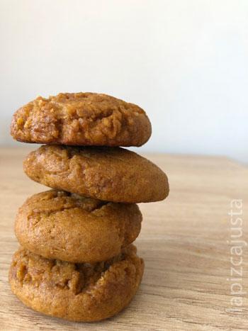 galletas de calabaza asada