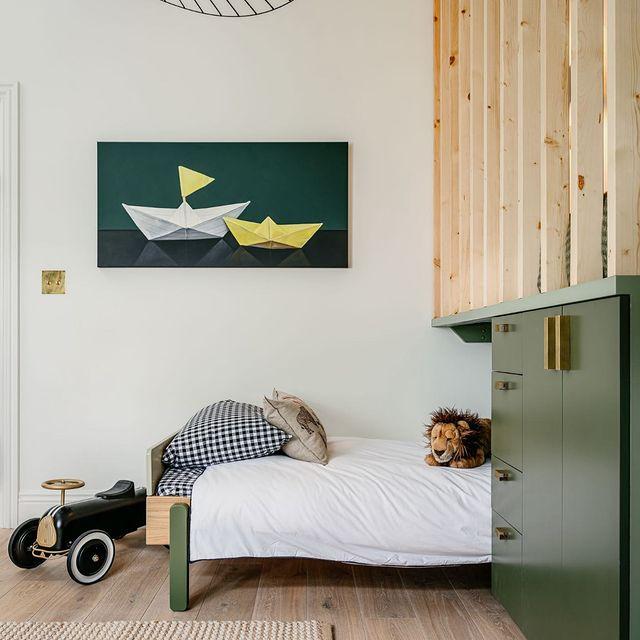 habitación infantil moderna