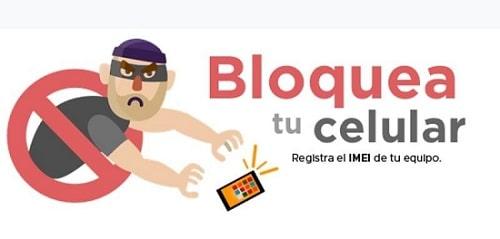 como bloquear un celular robado