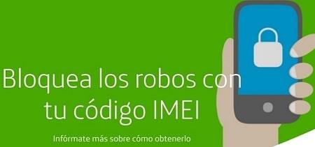 bloquear celular imei movistar