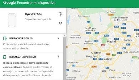 dar de baja celular por imei google