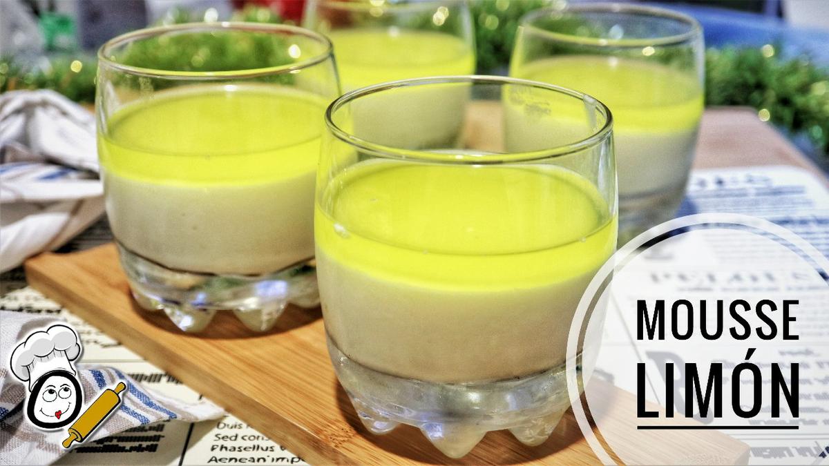 Cómo hacer la receta de mousse de limón con Mambo de Cecotec