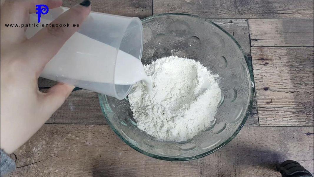 Mini roscones de reyes en freidora de aire caliente