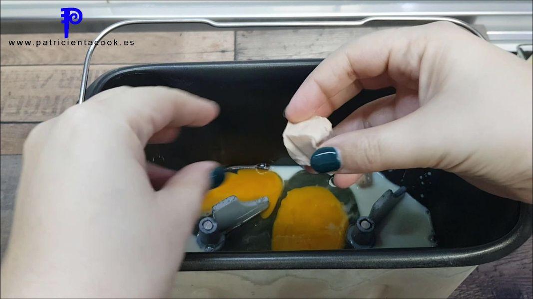 Mini roscones de reyes en freidora de aire caliente