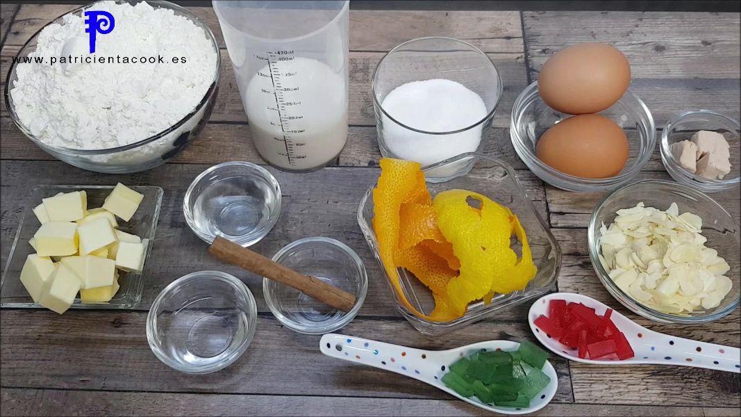 Mini roscones de reyes en freidora de aire caliente