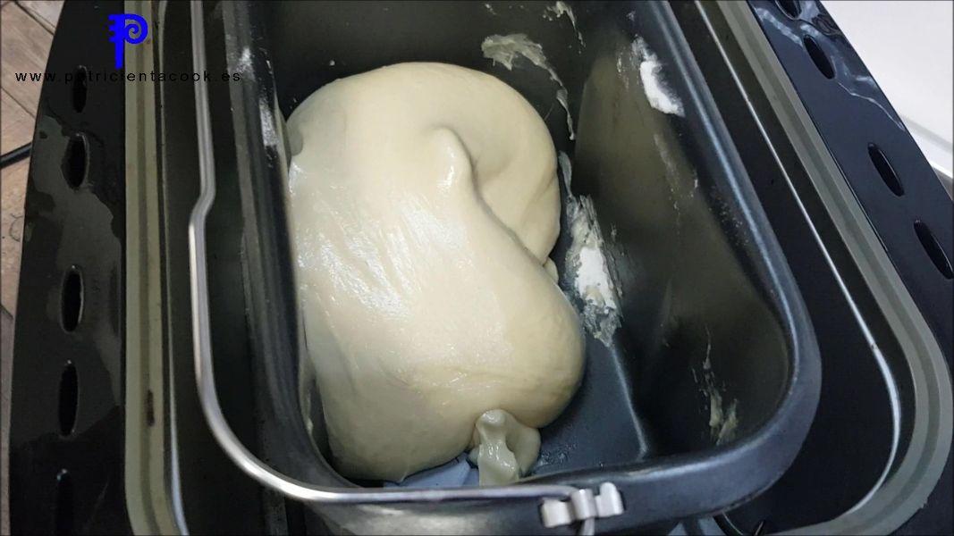 Mini roscones de reyes en freidora de aire caliente