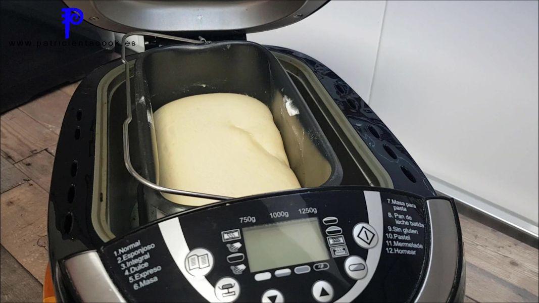 Mini roscones de reyes en freidora de aire caliente