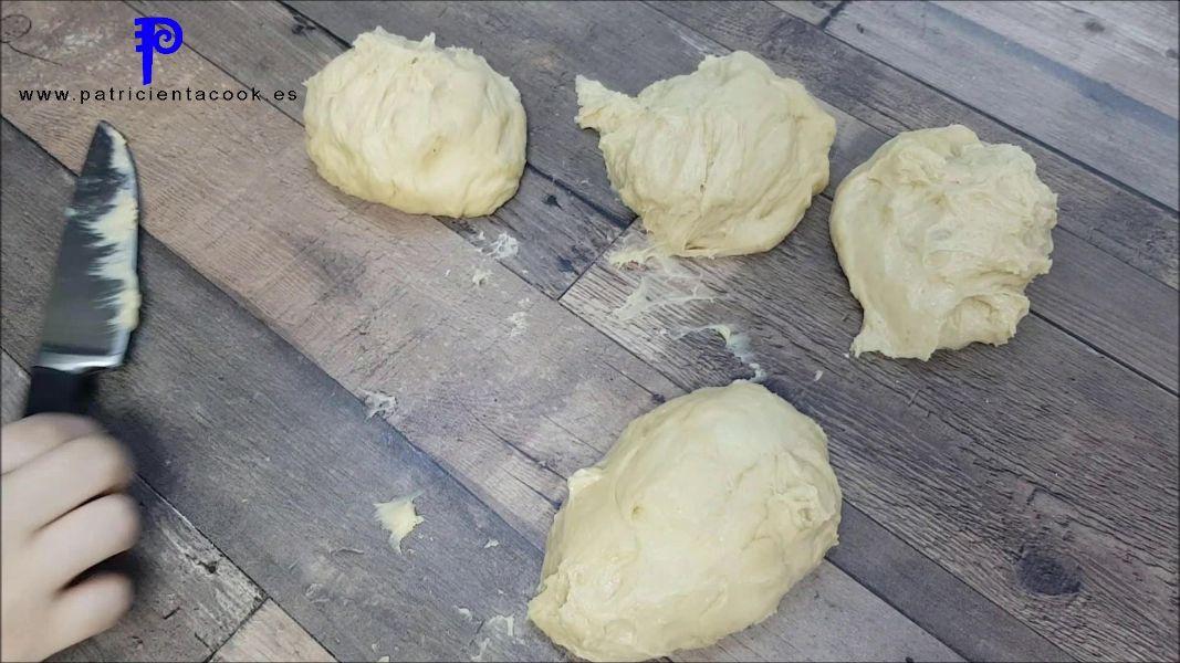 Mini roscones de reyes en freidora de aire caliente