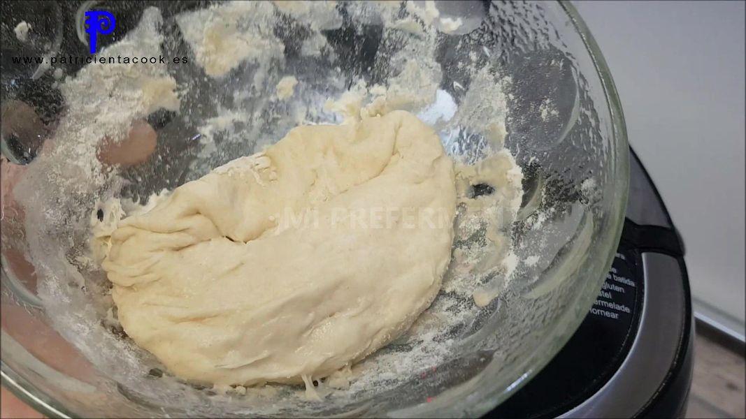 Mini roscones de reyes en freidora de aire caliente