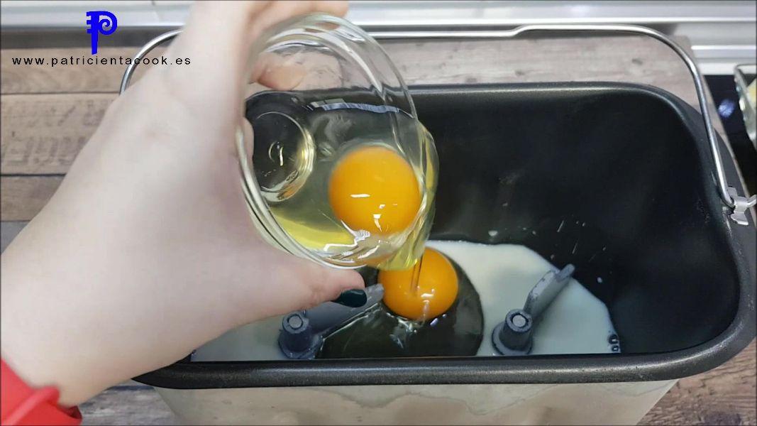 Mini roscones de reyes en freidora de aire caliente