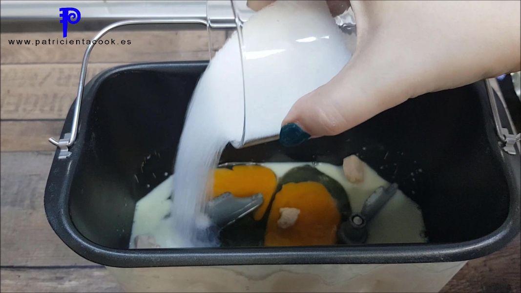 Mini roscones de reyes en freidora de aire caliente