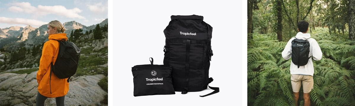 Mochilas plegables Tropicfeel