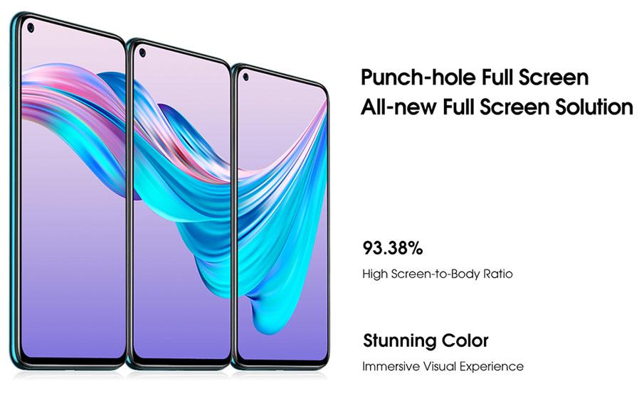 ELEPHONE U5 - Pantalla