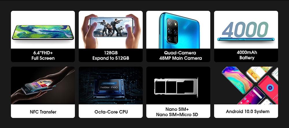 ELEPHONE U5 - Hardware y características