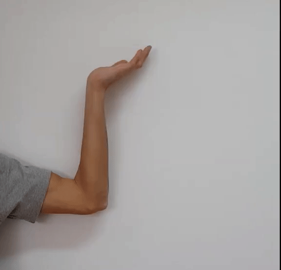 Ejercicio para el síndrome del túnel carpiano