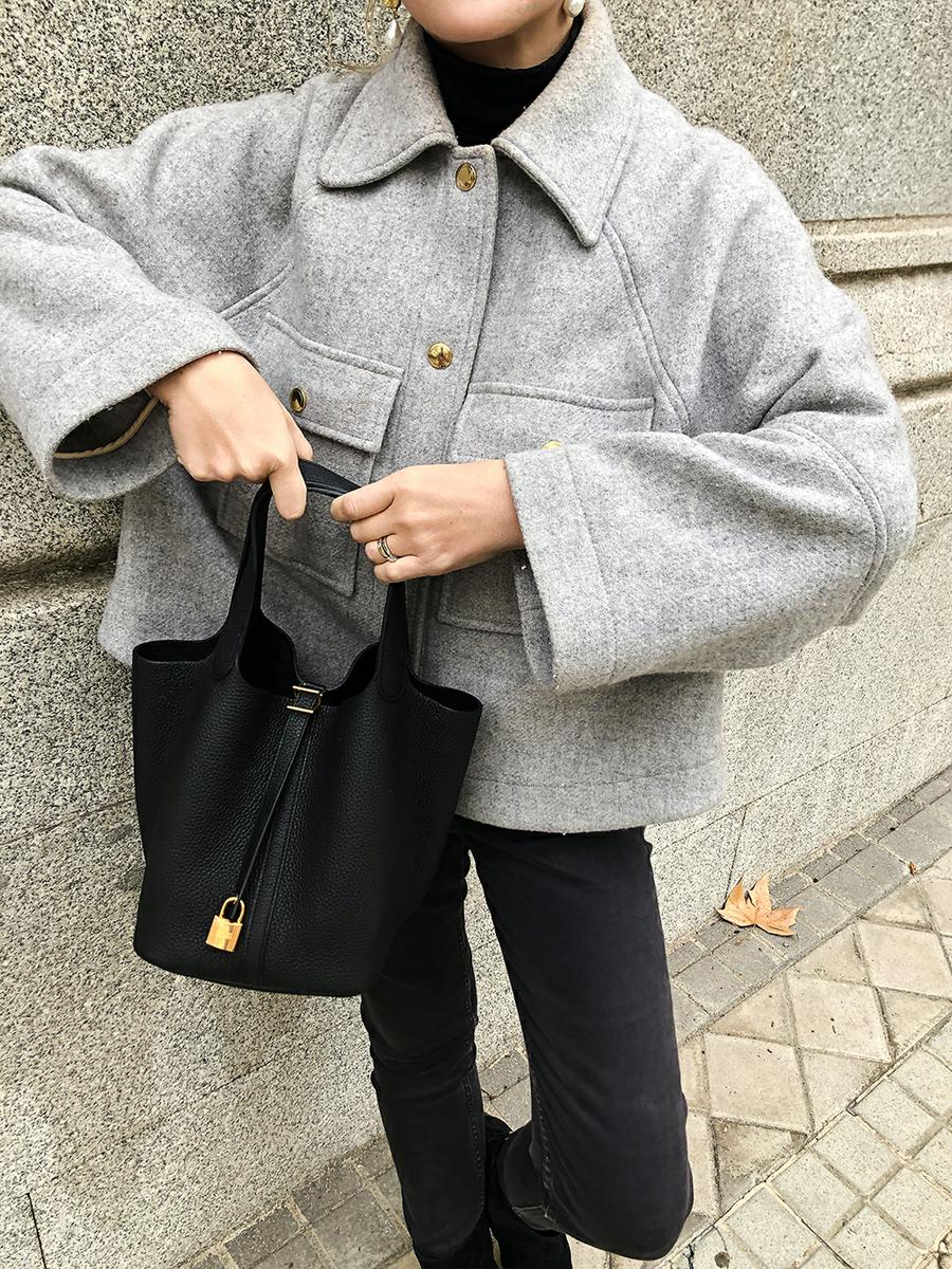 Trini | Chloe jacket Chanel boots