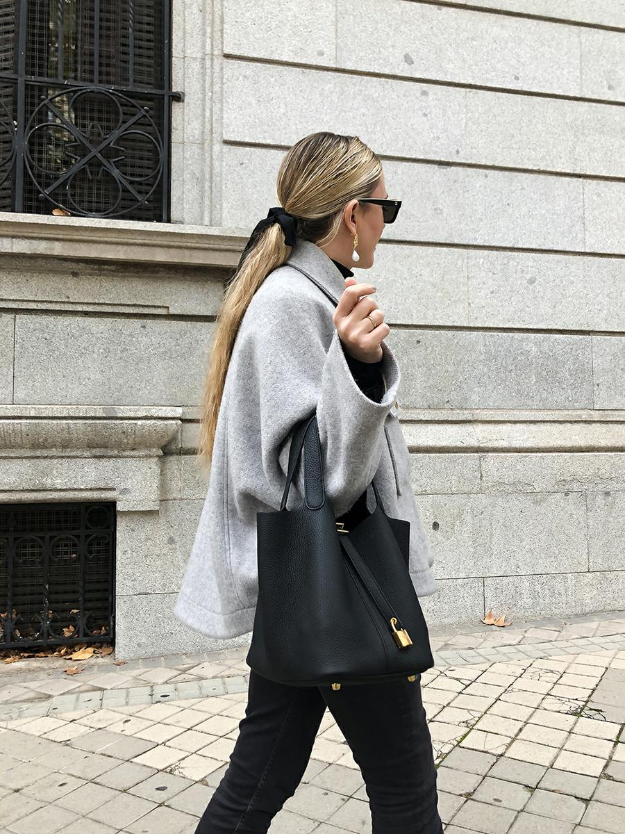 Trini | Chloe jacket Chanel boots