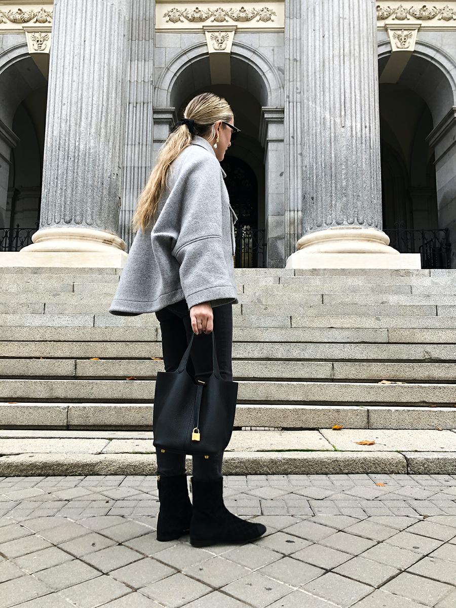 Trini | Chloe jacket Chanel boots
