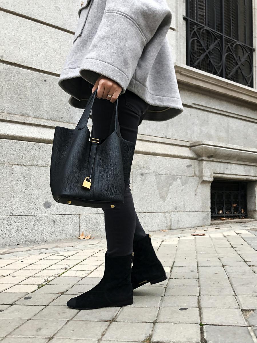 Trini | Chloe jacket Chanel boots