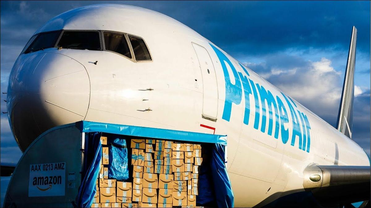 Amazon Air tendrá operativos los aviones entre 2021 y 2022