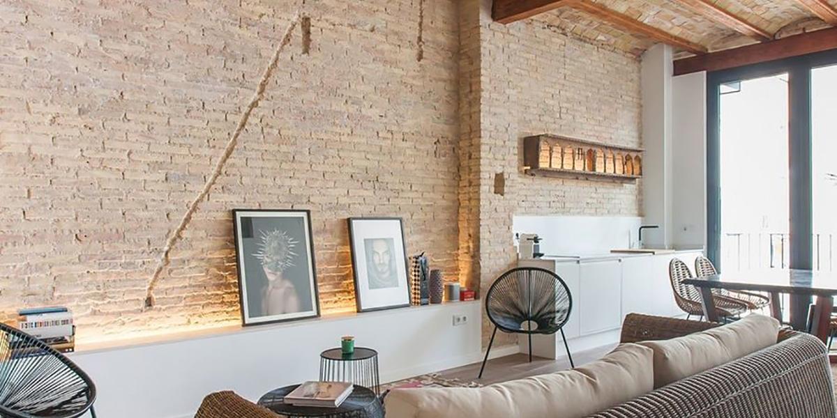 Revestir paredes con ladrillos