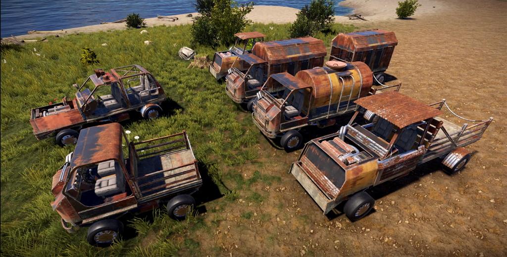When do modular vehicles come to Rust? | Gamepur