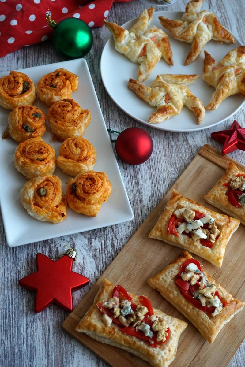 3 ideas de aperitivos fáciles y rápidos