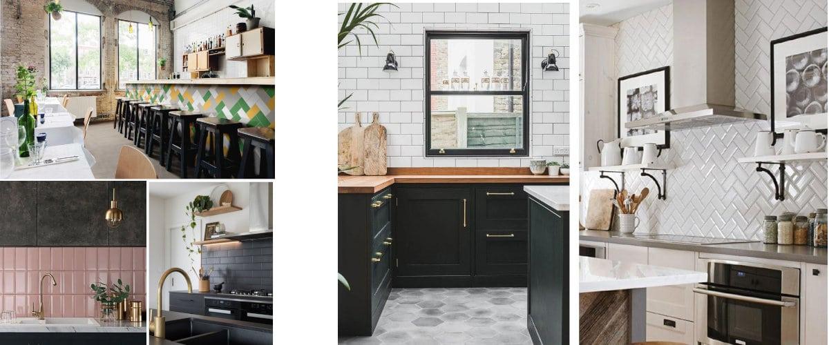 Ideas de alicatado para la cocina | Decoración