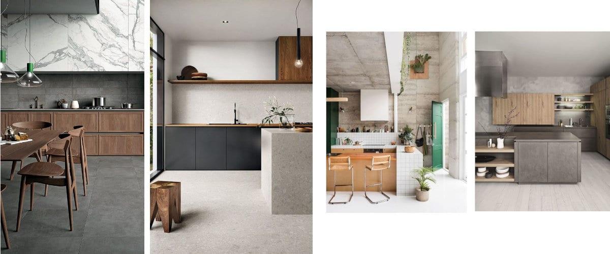 Alicatado que imita al cemento