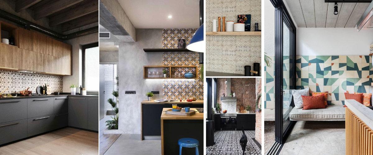 Ideas de alicatado para la cocina | Decoración