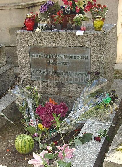 JIM MORRISON CANTANTE DE DOORS