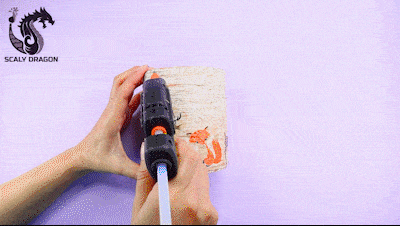 Decora latas de metal